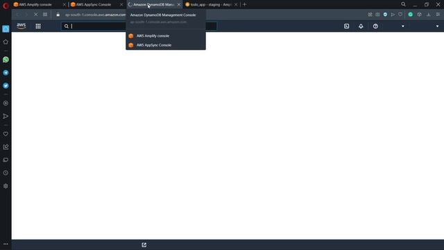 Getting Started with AWS amplify смотреть онлайн