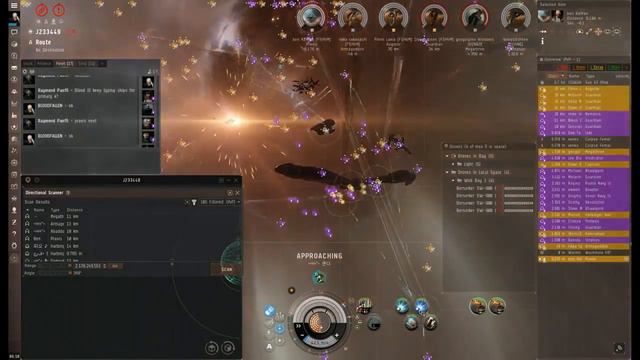 Eve Online Big Fight смотреть онлайн