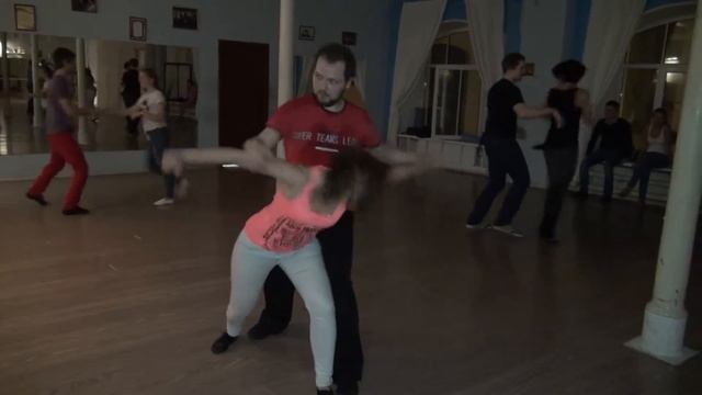 Никита Еуров, Ольга Шварц, Виталий Рындин и Анна Смирнова - хастл смотреть онлайн