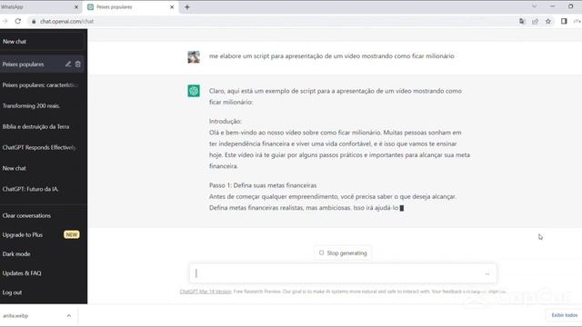 ChatGPT o FUTURO da TECNOLOGIA | O QUE É ? смотреть онлайн
