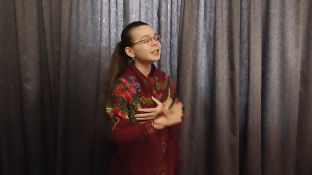 Журавская Александра читает произведение М. Цветаевой "Бабушка" смотреть онлайн