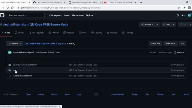 How to make QR Code Scanner and Generator in Android Studio in Hindi | Coding Tutorials | #5 смотреть онлайн