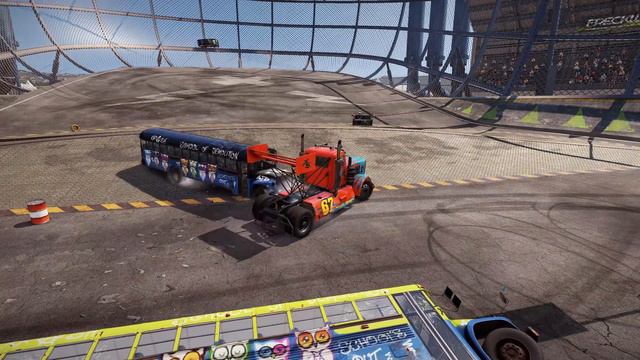 Wreckfest - Gavin is havin a very bad day! смотреть онлайн