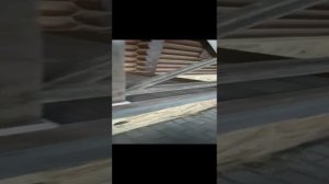 Монтаж входной группы со ступеньками в обе стороны и ограждением по периметру. День 6. объект готов