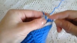 ПРОСТЕЙШИЕ ДЕТСКИЕ СЛЕДКИ СПИЦАМИ