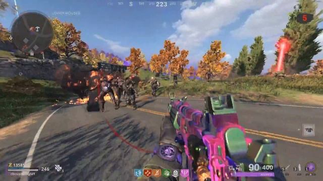 Call of Duty cold war how to get the raygun in outbreak смотреть онлайн