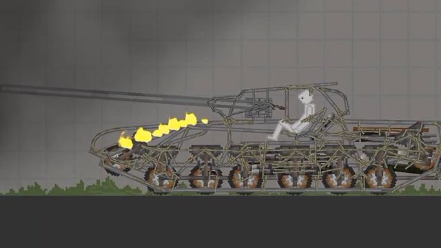 Melon Playground - Tank Battle смотреть онлайн