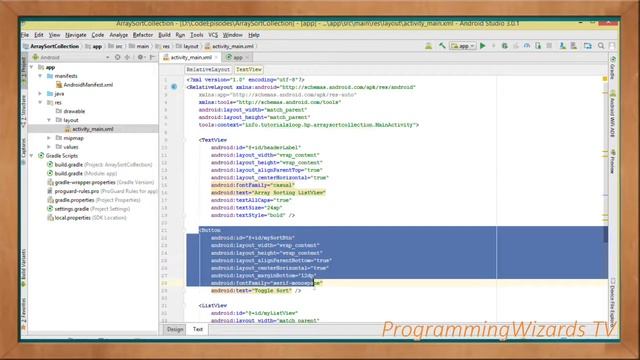 Android S3E2 : Data Sorting - Simple ListView Alphabetically смотреть онлайн