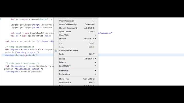 Spark Transformations | Map | FlatMap | Big Data | Hadoop смотреть онлайн