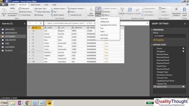 How to Connect to Oracle Database from Power Bi - Power BI Tutorial for Beginners | Session - 03 смотреть онлайн