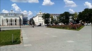 Херсон. Как сегодня выглядит центр города.  Бывшая Украина разгорожена