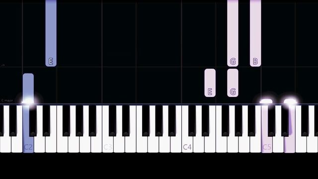 Pearl Harbor - Tennessee (Easy Piano Tutorial) смотреть онлайн