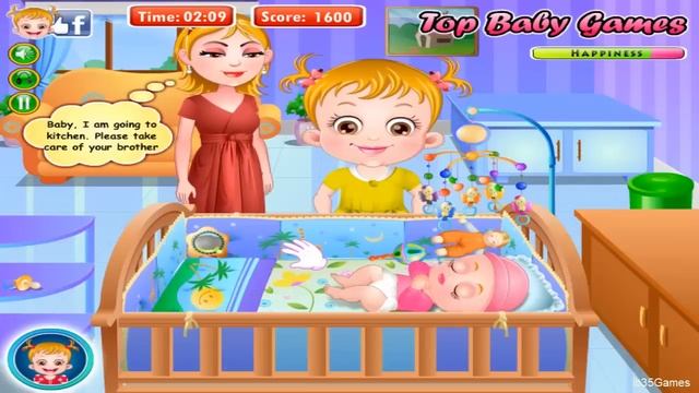 Baby Hazel Newborn Baby 3D Game-Best Cute Baby Games- 3D Movie Game смотреть онлайн