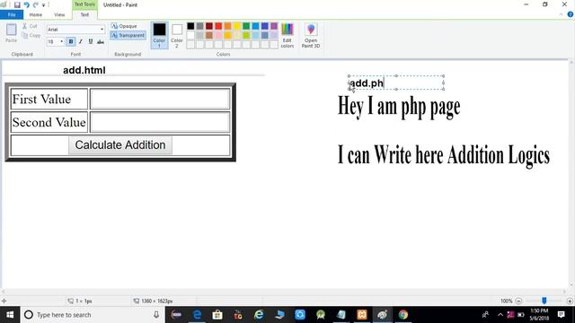 How To Submit Html Form To PHP part1 смотреть онлайн