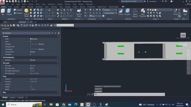 Mueble de TV en 3D AutoCAD смотреть онлайн
