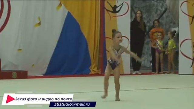 Художественная гимнастика Сидорова Виктория 2017 года, клуб Академия первых 1 место #хг смотреть онлайн