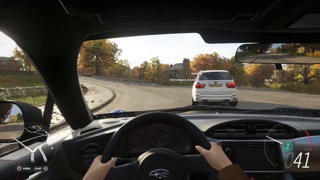 SUBARU BRZ 2013 Forza Horizon 4 Logitech g29 gameplay смотреть онлайн