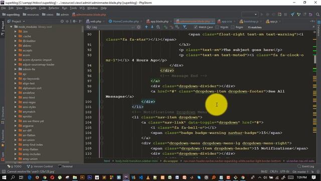 Admin lte customization part - 4 смотреть онлайн