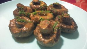 ЗАПЕЧЕННЫЕ ШАМПИНЬОНЫ / ШАМПИНЬОНЫ В ДУХОВКЕ / СОЧНЫЕ ГРИБЫ ШАМПИНЬОНЫ В ДУХОВКЕ / ЛУЧШИЙ РЕЦЕПТ