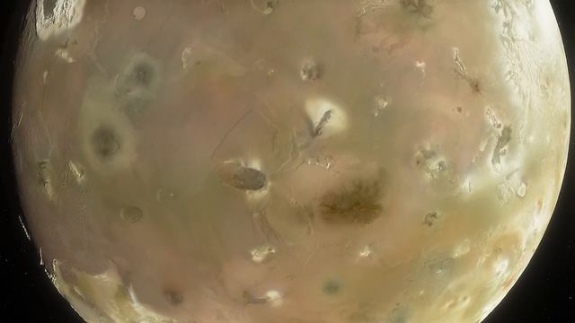 A Moon With the Most Volcanic Activity: Io смотреть онлайн