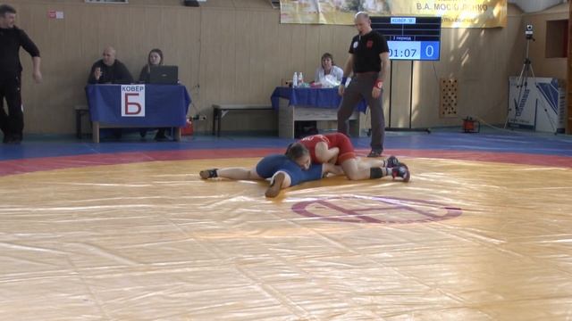 Азаркина Алина (Адыгея) - Уварова Екатерина (Новопокровская) смотреть онлайн