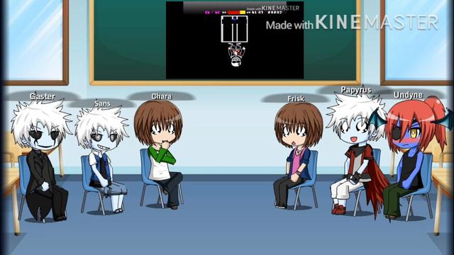 So I tried making a gacha life vid|Undertale reacts to last breath sans phase 3 смотреть онлайн
