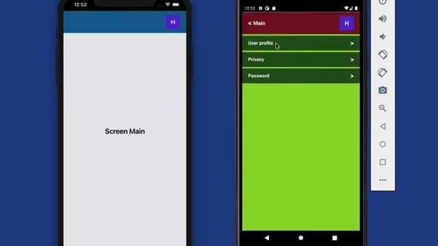 Qt/QML for iOS/Android: Mobile Application Main Menu смотреть онлайн