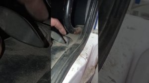 DAF XF 105 оборвался трос инструментального ящика Как открыть