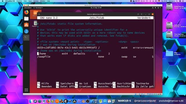Alle persönlichen Daten bei Distro-Wechsel behalten! | Linux смотреть онлайн