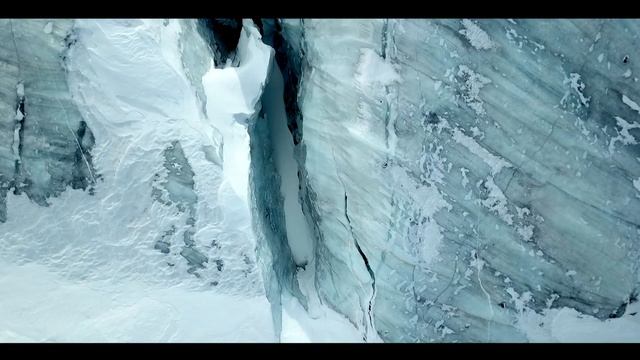 3D Sound, listen only in headphones. Ak-Say Glacier 3800m by drone. Welcome to Kyrgyzstan. смотреть онлайн