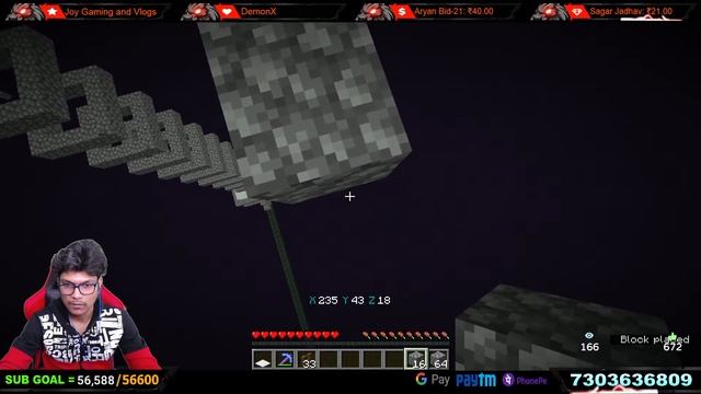 ENDERMAN XP FARM | MINECRAFT 1.18 JAVA | смотреть онлайн