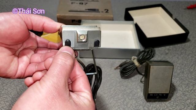SONY DYNAMIC MICROPHONE F-87 смотреть онлайн