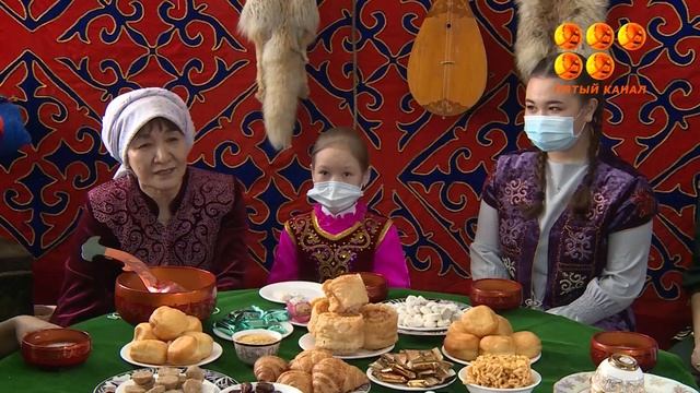 Как замесить тесто для бешпармака, что означают национальные узоры смотреть онлайн