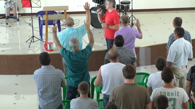 Мужская конференция в ст.Николаевская смотреть онлайн