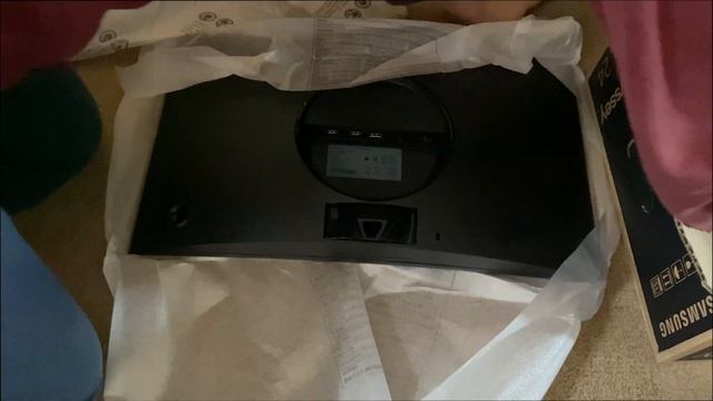 Unboxing Monitor Samsung odyssey 144hz смотреть онлайн