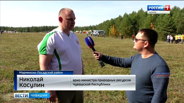 В Чувашии со спортивным азартом отметили День работников леса смотреть онлайн