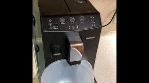 Очистка от накипи кофемашины PHILIPS 9 декабря 2020 г.
