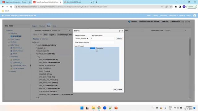How to create bind parameters and list of values in Oracle RTF Template - Oracle Fusion ERP BI смотреть онлайн