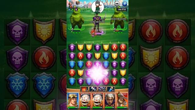 Empires & Puzzles - Riddles of Wonderland challenge event Stage 8 смотреть онлайн