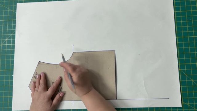 На что нужно обратить внимание при моделировании. Спинка.Видео №21 *060622 смотреть онлайн