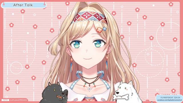 【AFTER PARTY】My Latest Cover - SIRIUS NO SHINZOU【NIJISANJI | Layla Alstroemeria】 смотреть онлайн