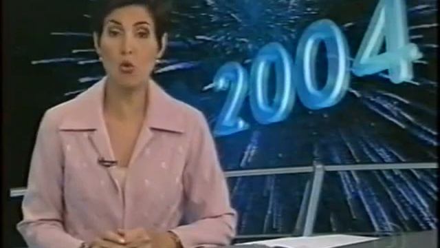 Jornal Hoje E Jornal Nacional 05/01/2004
