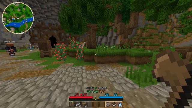 МАЙНКРАФТ, но мы ОТКРЫВАЕМ НОВЫЙ МИР И НОВЫЙ СЕРИАЛ - ВИНКРАФТЕР - Minecraft MMORPG [WynnCraft] #1 смотреть онлайн