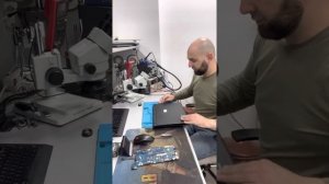 Обзор usb тестера от АСЦ. Диагностика ноутбука Lenovo.