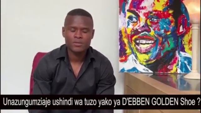 Mbwana Samatta baada ya kushinda tuzo ya Ebony Shoe 2019 смотреть онлайн