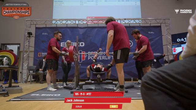 British Equipped Championships 2024 - Day 1 Session 2 (F 84-84kg+, M 105-120kg+) смотреть онлайн