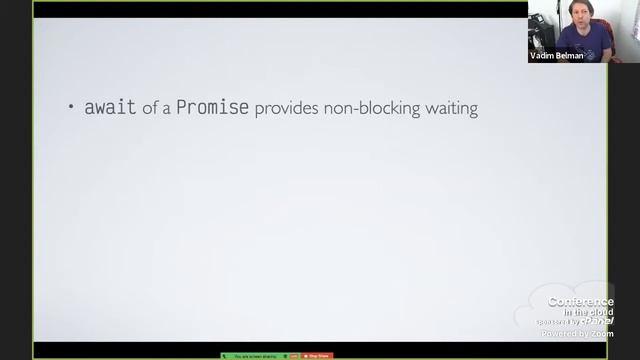 Vadim Belman - Lock-Less Concurrent Programming in Raku смотреть онлайн