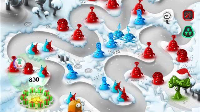 Jelly Defense Walkthrough - Whipped Cream Soft Core (better) смотреть онлайн