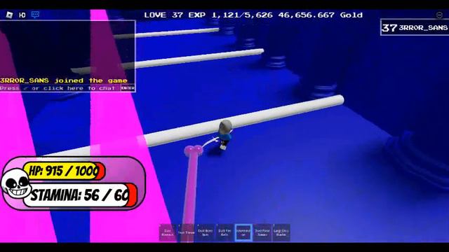 Last Genocide Dust Sans Showcase In Dusttale: Endless Massacre