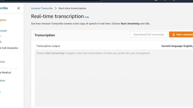 Amazon Transcribe Tutorial - Convert Speech To Text смотреть онлайн